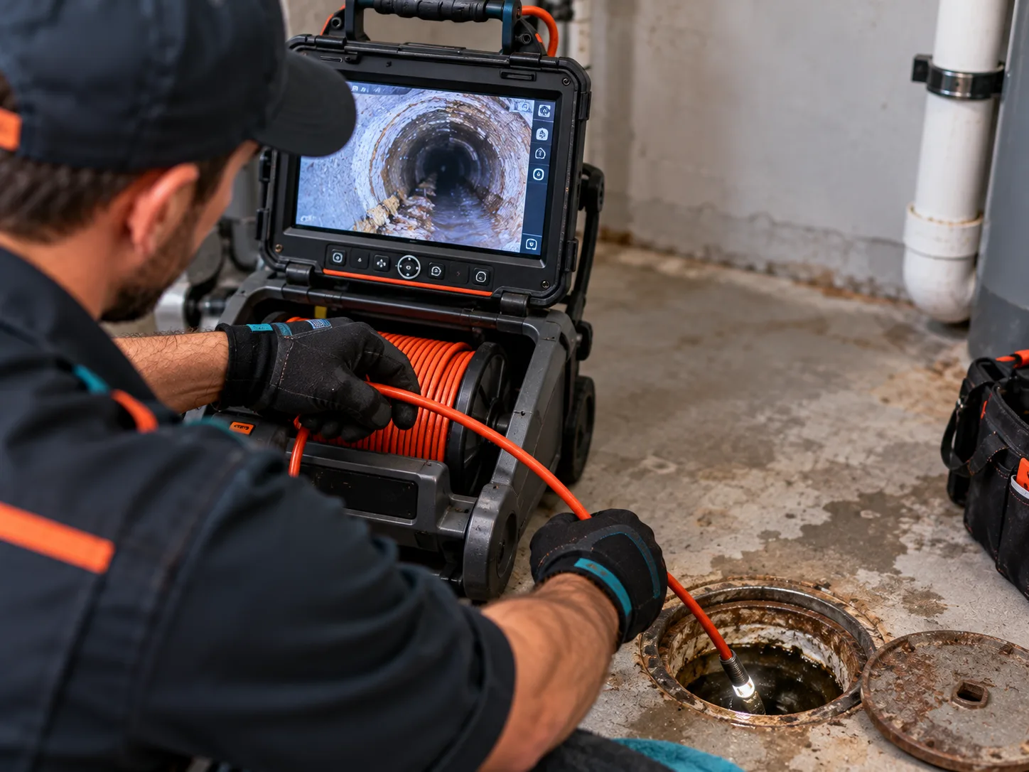 Clogged Drain Service company in Leivasy, WV