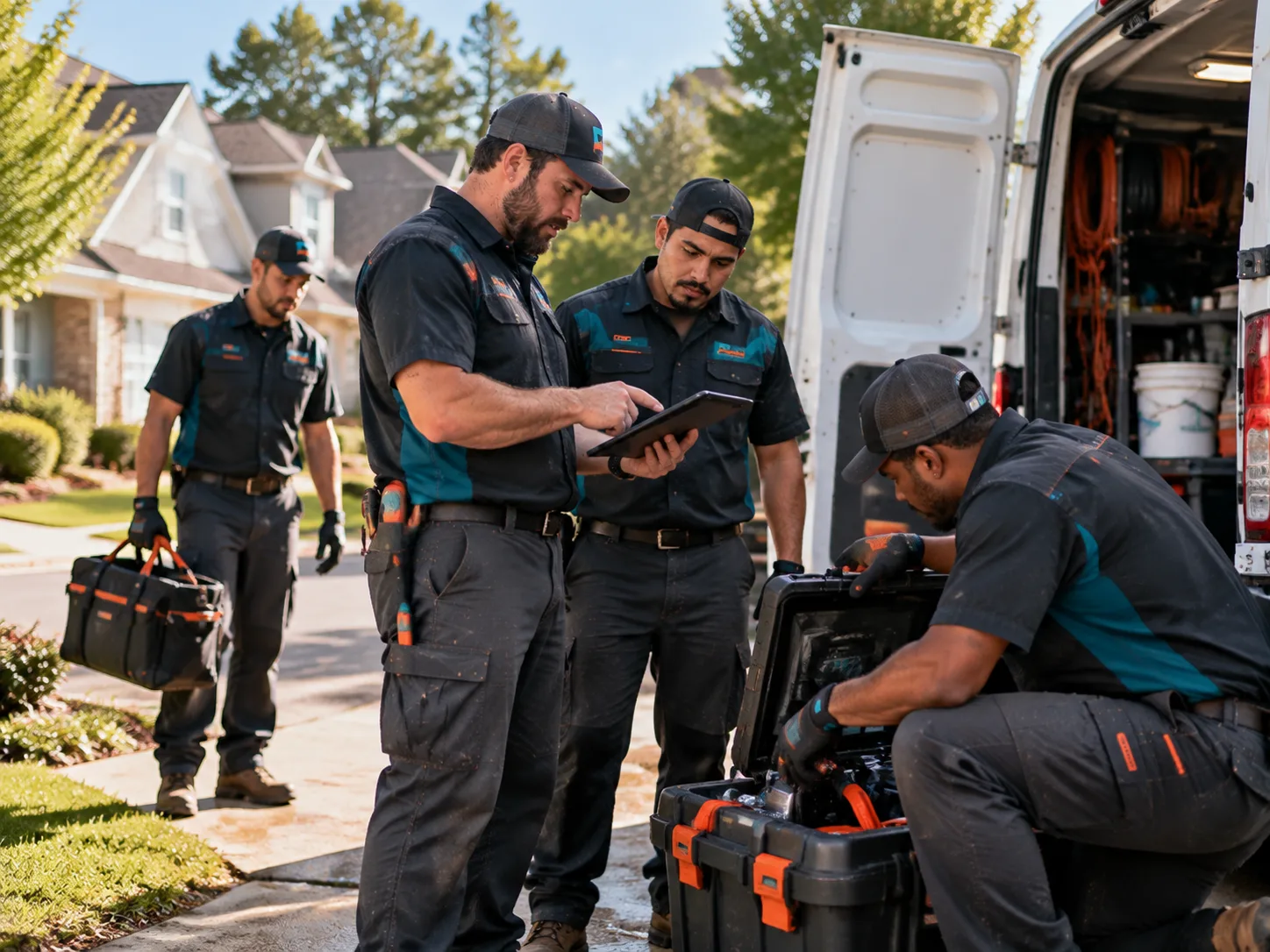 Clogged Drain Service in Leivasy, WV near me